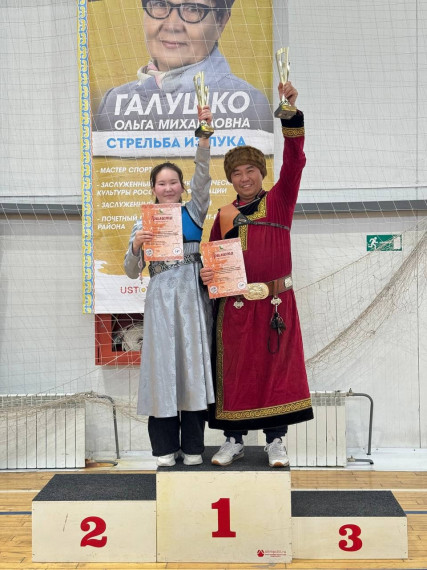 Абсолютная чемпионка.