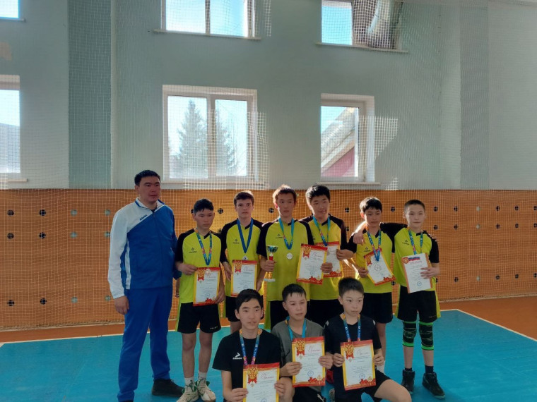 Турнир по волейболу.